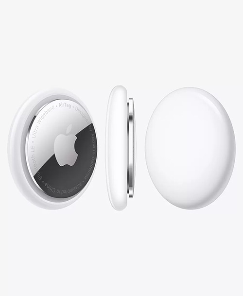 Apple AirTag White-Silver (4 шт.) — silver