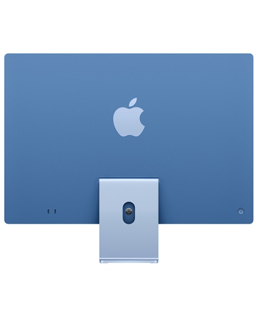 Apple iMac M4 24 (2024) 16Gb/256Gb Blue (Синий) (Retina 4.5K, 10C CPU, 10C GPU) — blue