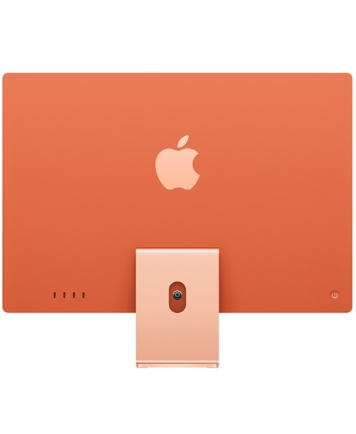 Apple iMac M4 24 (2024) 16Gb/256Gb Orange (Оранжевый) (Retina 4.5K, 10C CPU, 10C GPU) — orange