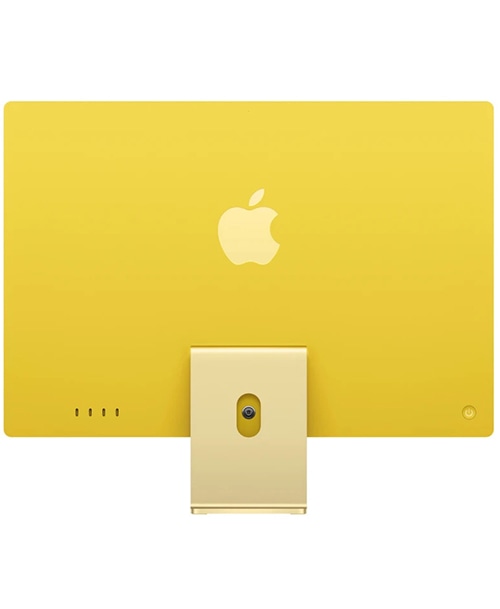 Apple iMac M4 24 (2024) 16Gb/256Gb Yellow (Жёлтый) (Retina 4.5K, 10C CPU, 10C GPU) — yellow