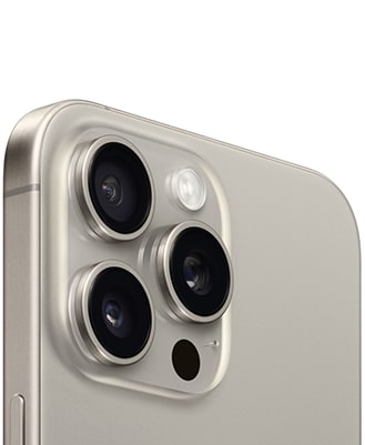 Apple iPhone 15 Pro (Восстановленный) 128Gb Natural Titanium (Натуральный титановый) — grey