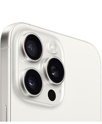 Apple iPhone 15 Pro (Восстановленный) 1Tb White Titanium (Белый титановый) — white