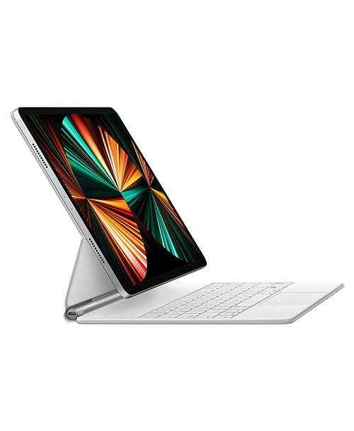 Apple Magic Keyboard для iPad Pro 12,9 (2021) White (Белая) — white