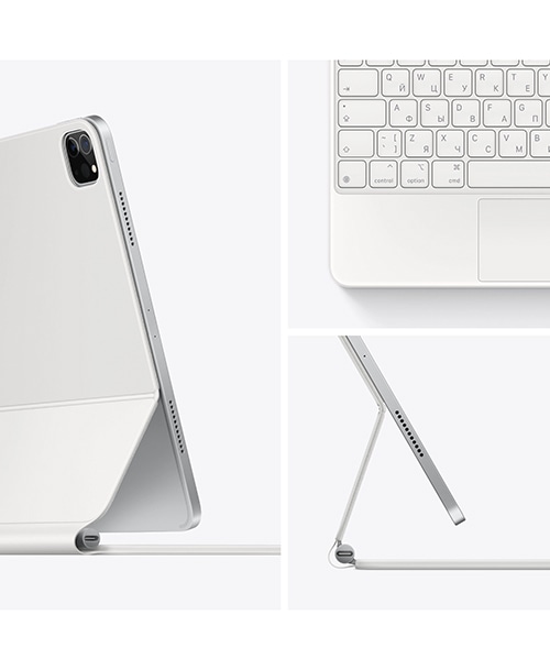 Apple Magic Keyboard для iPad Pro 12,9 (2021) White (Белая) — white