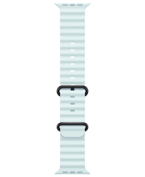 Apple Watch Ultra 2 49мм Black Titanium Case With Blue Ocean Band — black-blue