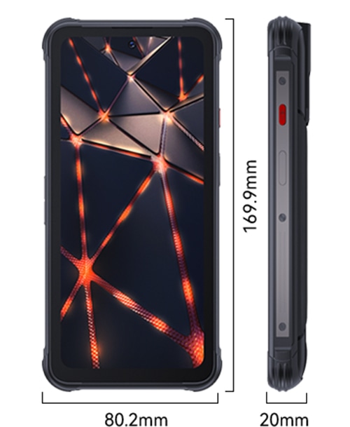 Cubot KingKong 8 6Gb/256Gb Black (Чёрный) — black