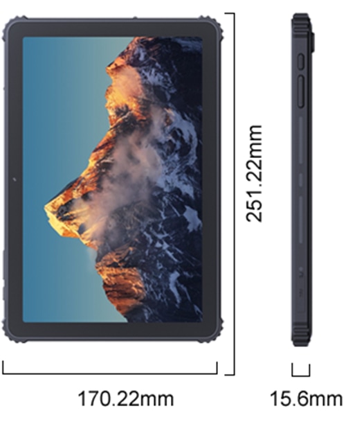 Cubot Tab KingKong 2 8Gb/256Gb Black (Чёрный) — black