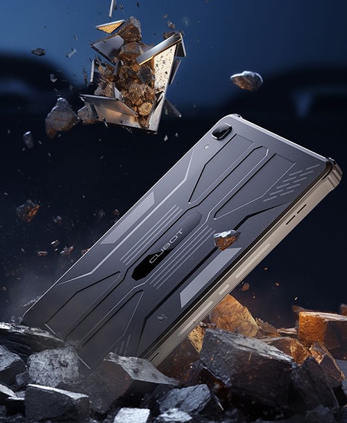 Cubot Tab KingKong 2 8Gb/256Gb Black (Чёрный) — black