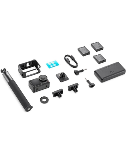 DJI Osmo Action 4 Adventure Combo Black (Чёрный) — black