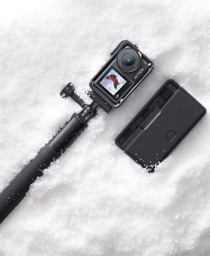 DJI Osmo Action 4 Adventure Combo Black (Чёрный) — black