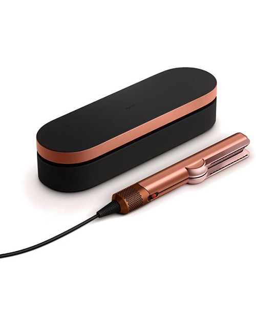 Dyson Airstrait HT01 Amber Silk + кейс — brown