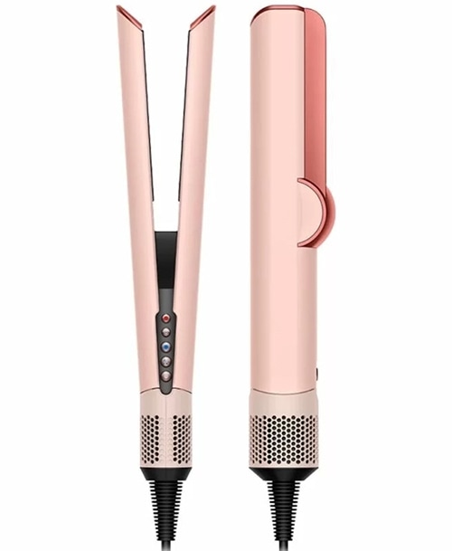 Dyson Airstrait HT01 Kanzan Pink / Rose Gold + кейс — coral