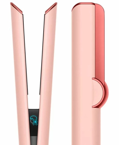 Dyson Airstrait HT01 Kanzan Pink / Rose Gold + кейс — coral