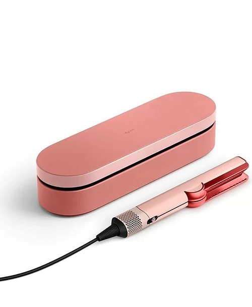 Dyson Airstrait HT01 Kanzan Pink / Rose Gold + кейс — coral