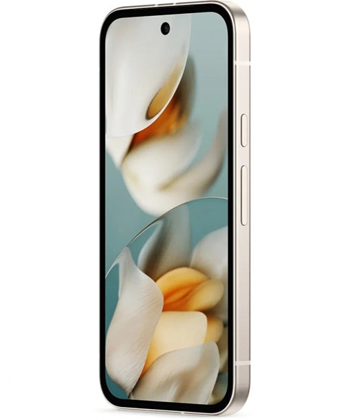 Google Pixel 9a 8Gb/128Gb Porcelain (Бежевый) — beige