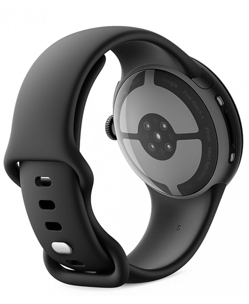 Google Pixel Watch 4 45мм LTE Matte Black/Obsidian (Чёрные) — black