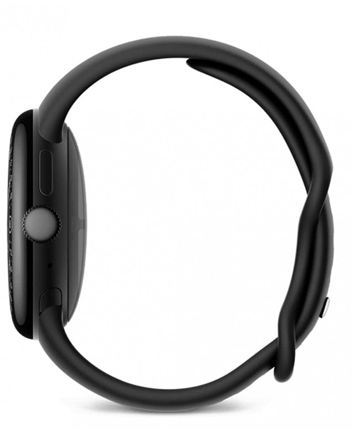Google Pixel Watch 4 45мм LTE Matte Black/Obsidian (Чёрные) — black