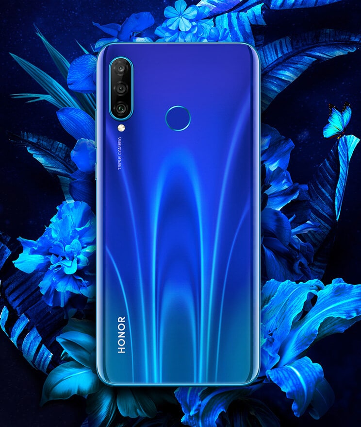 Honor 20 Lite (РЕФ) 6Gb/128Gb Ice White (Ледяной белый)