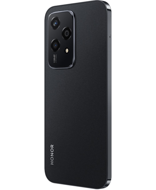 Honor 200 Lite 8Gb/256Gb Midnight Black (Чёрный) — black