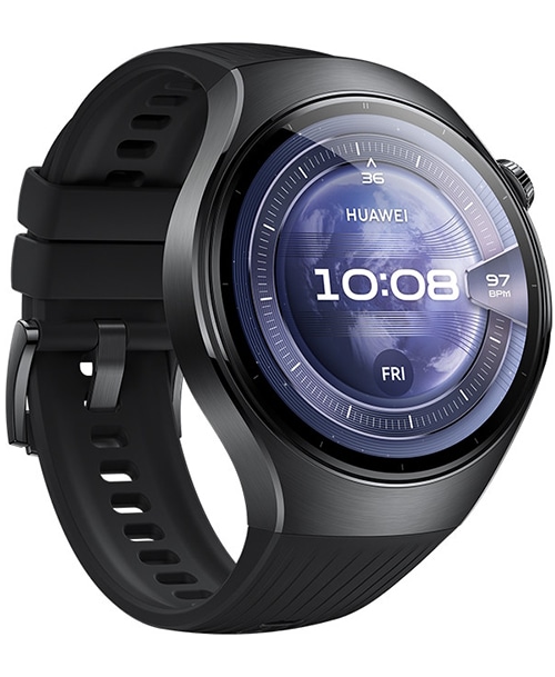 Huawei Watch 5 42мм LTE Black (Чёрные) — black