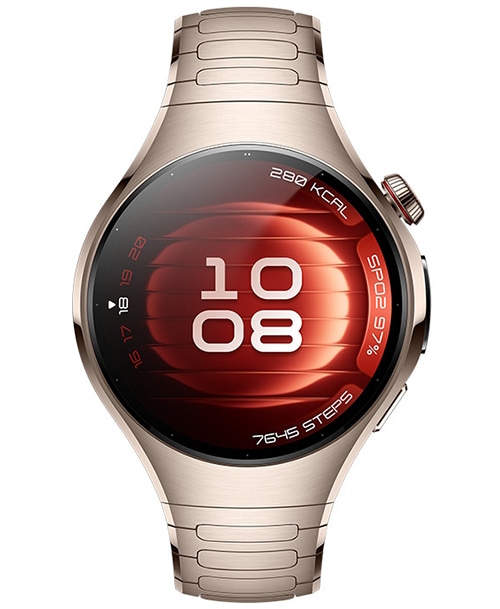 Huawei Watch 5 42мм LTE Sand Gold (Золотые) — gold