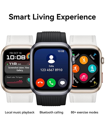 Huawei Watch D2 White (Кожаные золотые) 42мм Wi-Fi — white