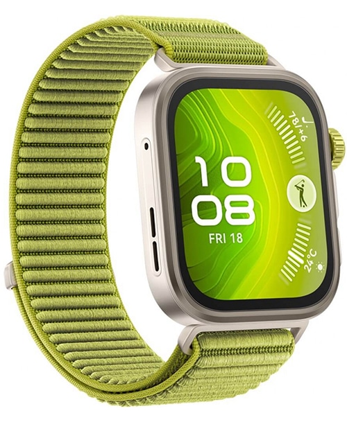 Huawei Watch Fit 4 Pro Green (Зелёные) — green