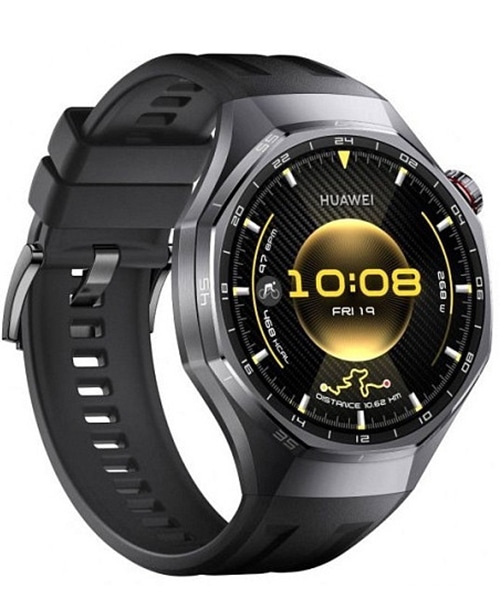 Huawei Watch GT 6 Pro 46мм Titanium Black (Чёрные) — black