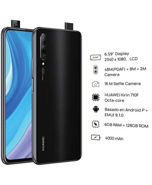 Huawei Y9S (РЕФ) 6Gb/128Gb Black (Чёрный) — black