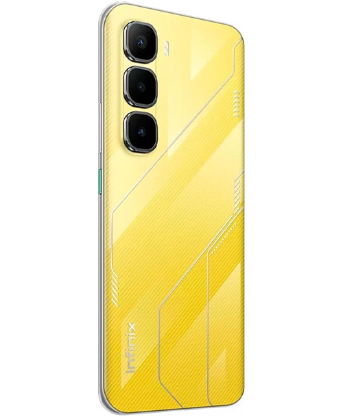 Infinix HOT 60 Pro Plus 8Gb/256Gb Sonic Yellow (Жёлтый) — yellow