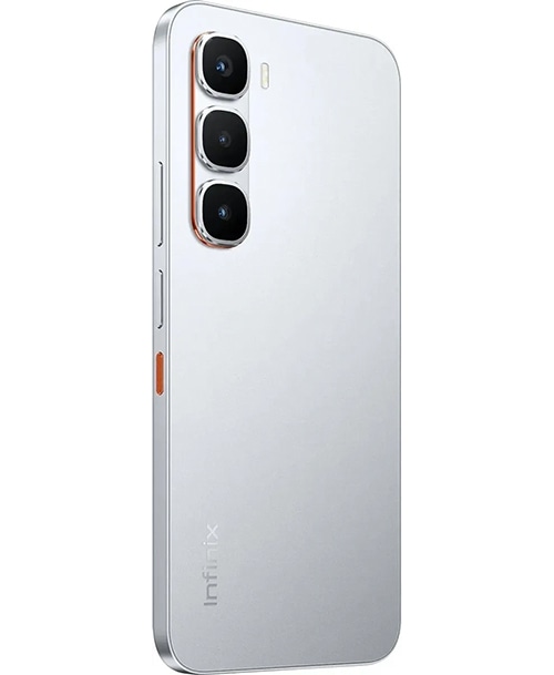 Infinix HOT 60 Pro 8Gb/256Gb Titanium Silver (Серебристый) — silver