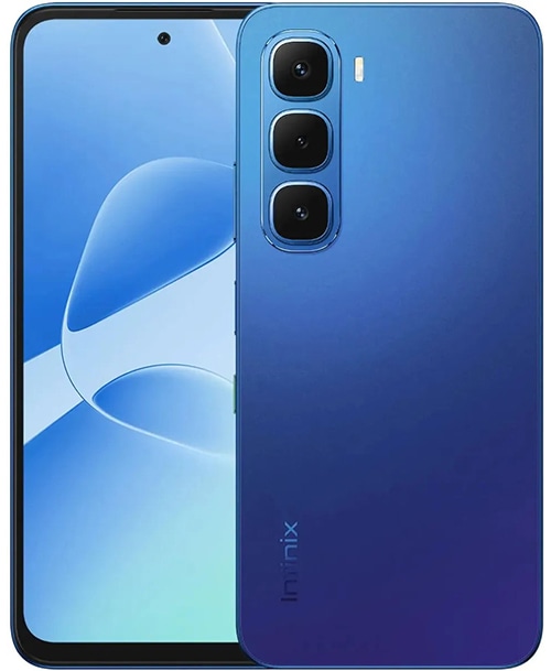 Infinix HOT 60i 4Gb/128Gb Blue (Синий)