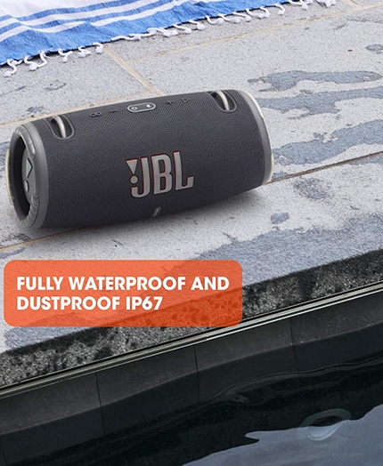JBL Xtreme 3 Black (Чёрная) — black