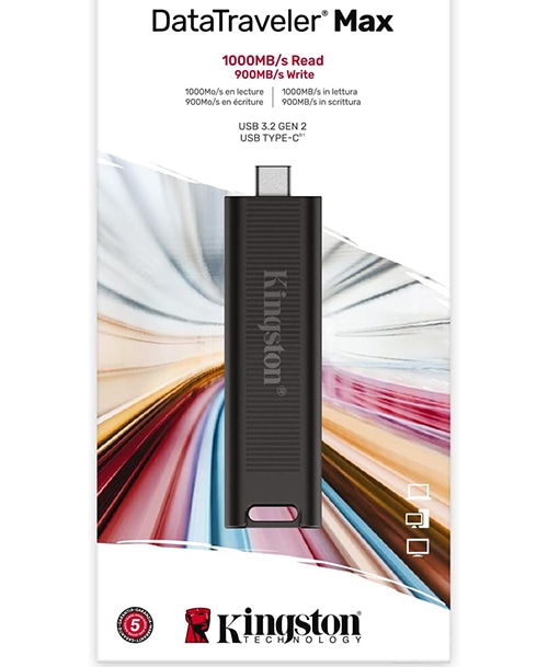 Kingston DataTraveler Max USB-C Flash Drive 512Gb (DTMAX/512Gb)