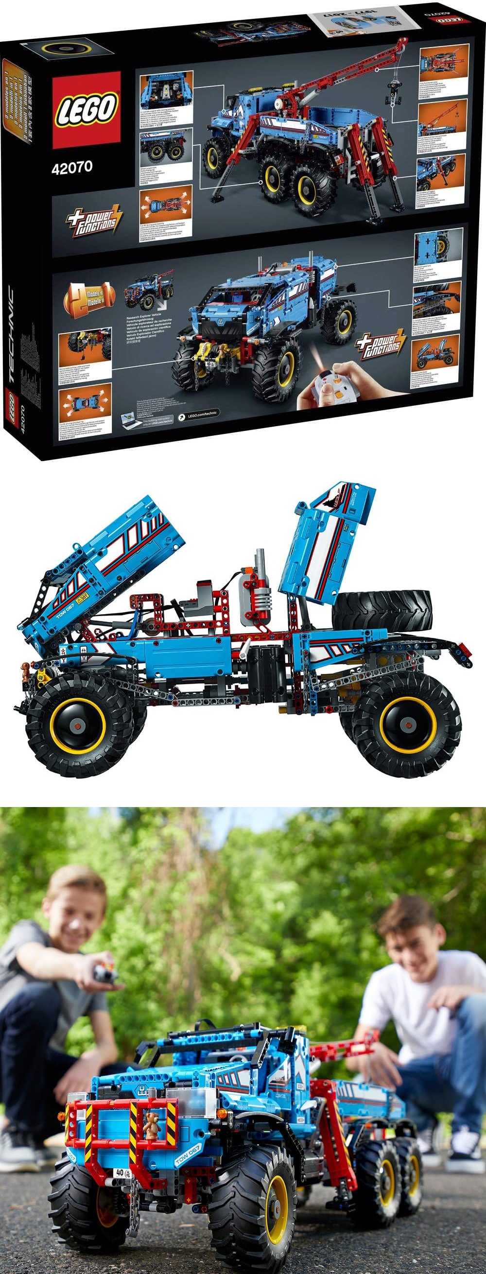 LEGO 42070 6x6 All Terrain Tow Truck