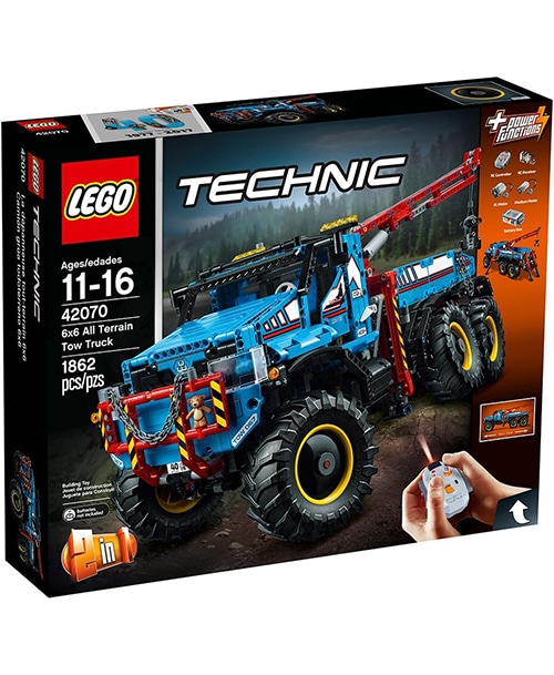 LEGO 42070 6x6 All Terrain Tow Truck