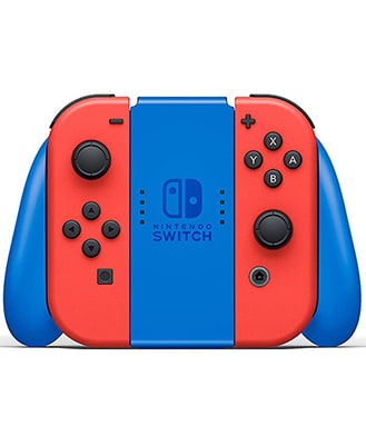 Nintendo Switch 2 256Gb Mario Red Blue Edition — red