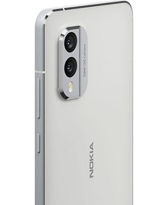Nokia X30 5G 8Gb/256Gb Ice White (Белый) — white