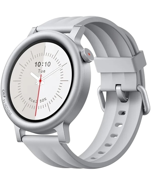 Nothing CMF Watch 3 Pro Light Grey (Светло-серые) — silver