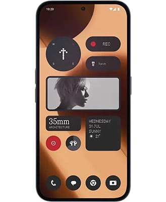 Nothing Phone (2a) Plus 12Gb/256Gb Black (Чёрный) — black