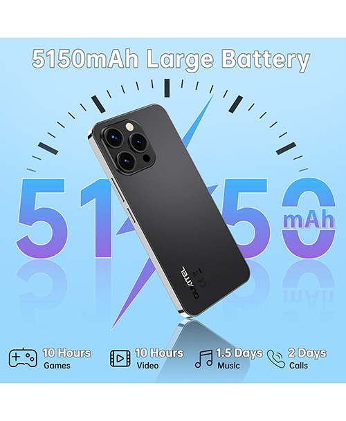Oukitel P1 8Gb/256Gb Black (Чёрный) — black