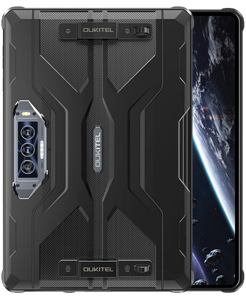 Oukitel Pad RT8 6wGb/256Gb LTE Black (Чёрный) + подставка — black