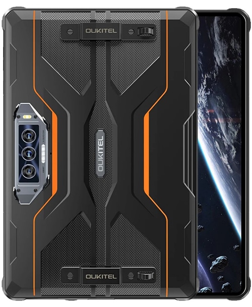 Oukitel Pad RT8 6wGb/256Gb LTE Orange (Оранжевый) + подставка — orange