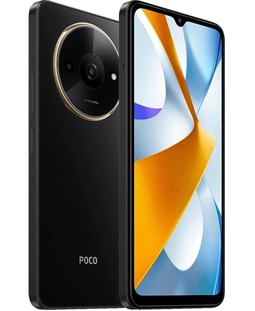 Poco C61 3Gb/64Gb Black (Чёрный) — black