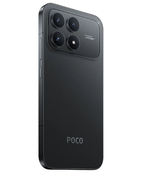 Poco F8 Pro 12Gb/256Gb Black (Чёрный) — black
