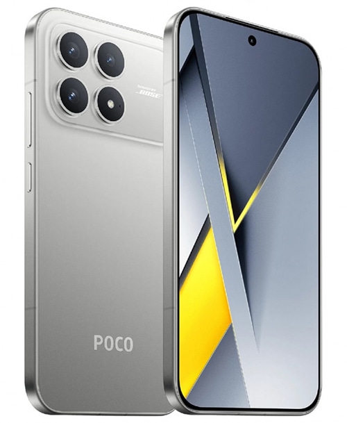 Poco F8 Pro 12Gb/256Gb Titanium Silver (Серебристый) — silver