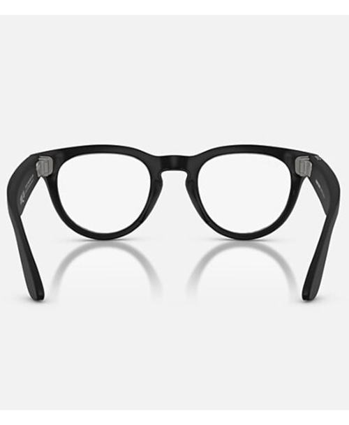 Ray-Ban Meta Headliner (Gen 2) (матовая черная оправа, линзы прозрачные) — matte-black-clear