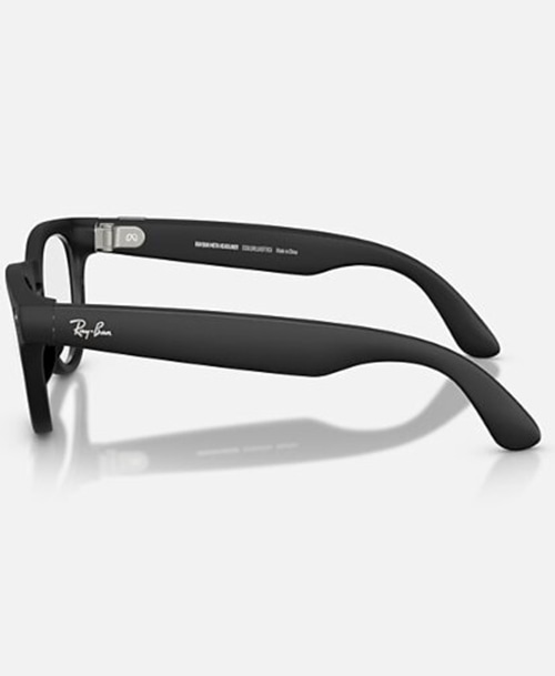 Ray-Ban Meta Headliner (Gen 2) (матовая черная оправа, линзы прозрачные) — matte-black-clear