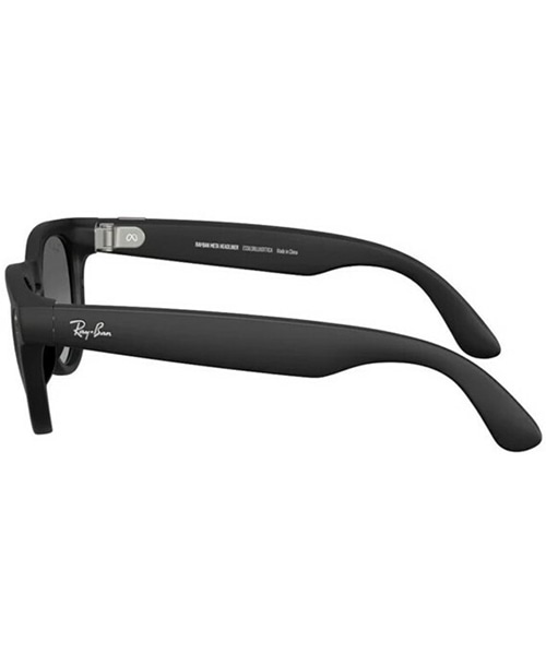 Ray-Ban Meta Headliner (Gen 2) Polarized (матовая черная оправа, линзы графитовые) — matte-black-polar-graphite