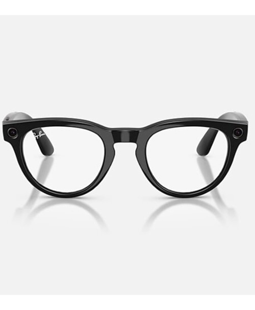 Ray-Ban Meta Headliner (Gen 2) Transitions (глянцевая черная оправа, линзы зеленые с затемнением) — shiny-black-trans-green